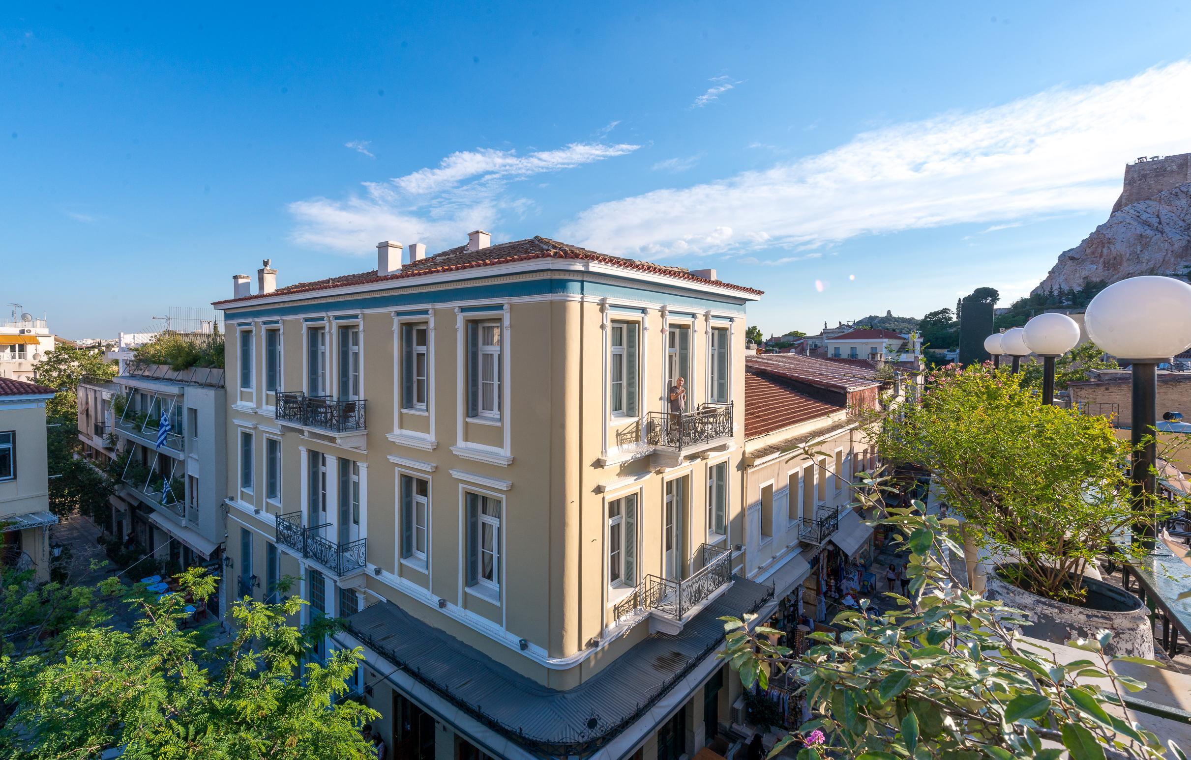 Palladian Home Athens Exterior photo